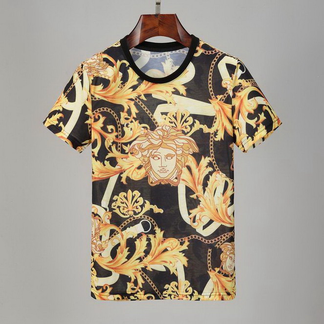 Versace short round collar T man M-XXXL-098